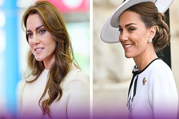 Cum de Kate Middleton mai are păr după ședințele de chimioterapie
