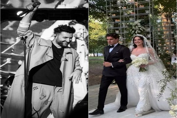 MOTIVUL PENTRU CARE SMILEY A FOST SINGUR LA NUNTA LUI IANIS HAGI