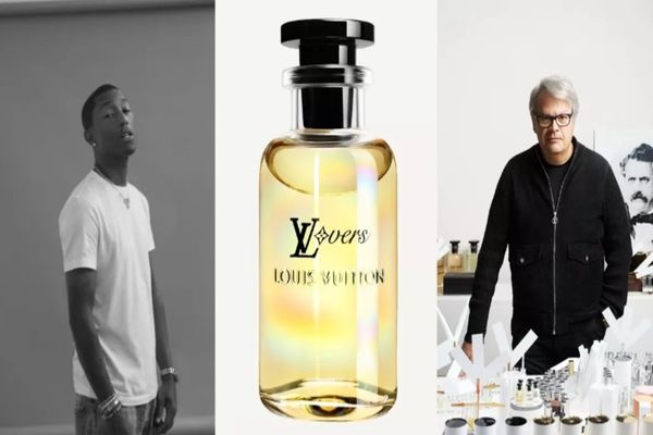 Pharrell Williams lansează primul său parfum pentru Louis Vuitton