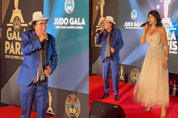 IRINA NICOLAE A CÂNTAT ALĂTURI DE AL BANO LA O GALĂ ÎN CADRUL JOCURILOR OLIMPICE DE LA PARIS