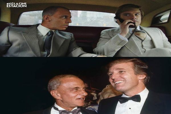 Primele imagini cu Sebastian Stan din filmul în care îl interpretează pe Donald Trump 