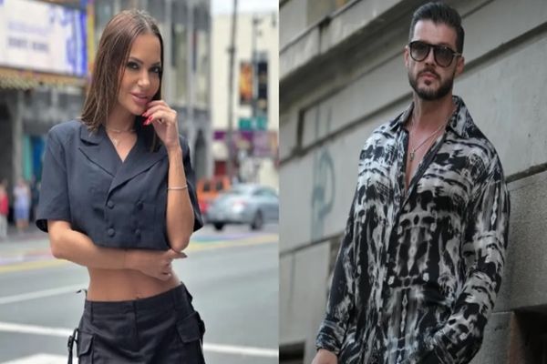 Imagini surprinzătoare cu Victor Slav și Andreea Antonescu. Cum au fost surprinși cei doi