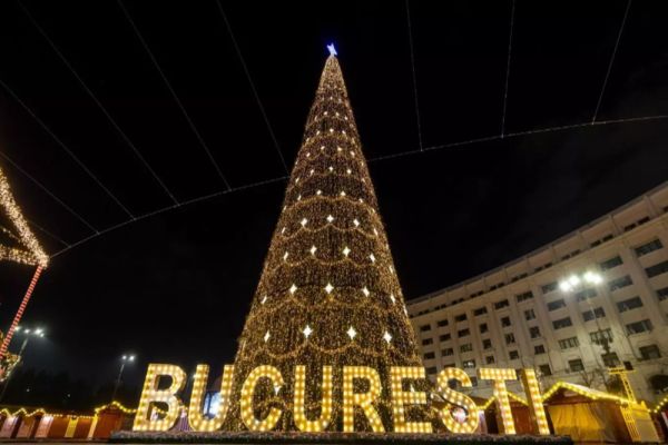 Primăria Capitalei organizează, anul acesta, trei Târguri de Crăciun. Unde vor fi amplasate