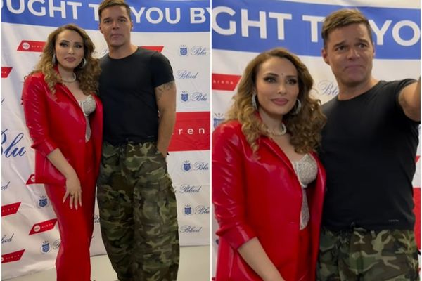 Ricky Martin, fascinat de Iulia Vântur! Cum a reacționat în preajma româncei