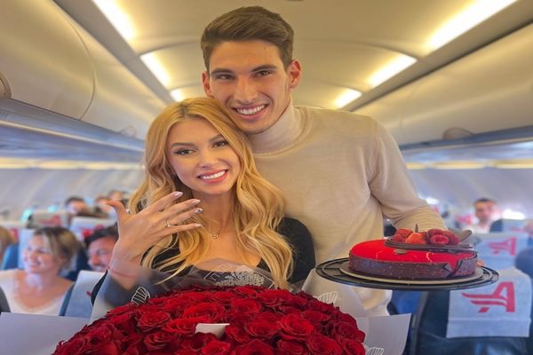 Andreea Bălan va avea trei rochii de mireasă la nunta cu Victor Cornea