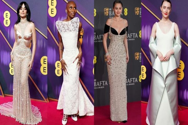 Cel mai bine îmbrăcate vedete la Premiile BAFTA 2025