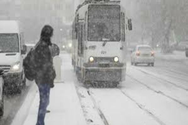 Vremea în București! Prognoză specială pentru Capitală. Cât va mai ninge