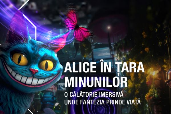 „Alice în Țara Minunilor”, o nouă expoziție imersivă la MINA. Când se deschide 