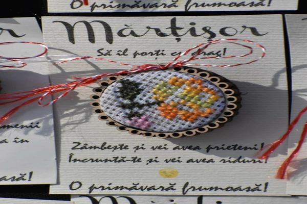 „Primăvara în sat” - târg de Mărțișor la Muzeul Satului „Dimitrie Gusti” din București