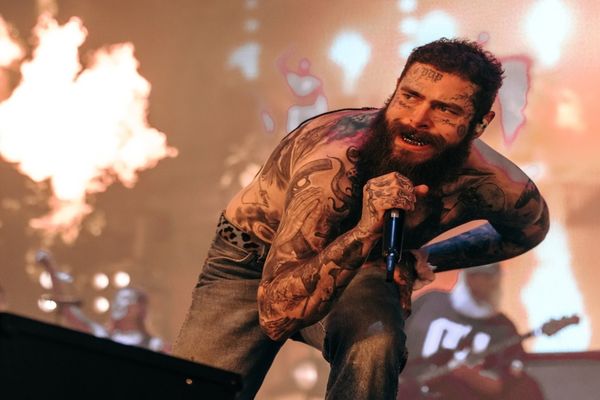 Post Malone vine, în premieră, în România la Untold