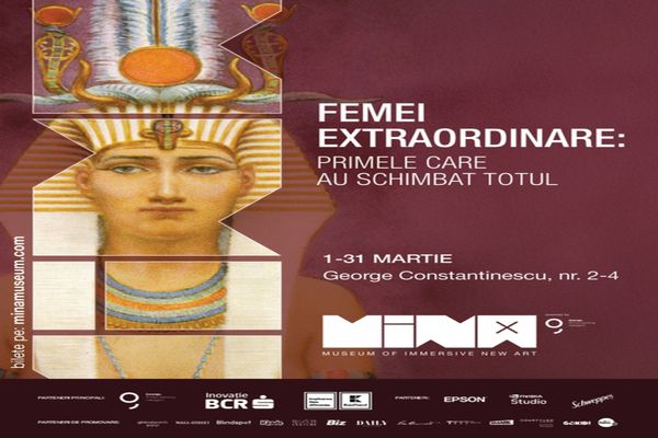MINA invită bucureștenii la o nouă expoziție imersivă: „Femei extraordinare: Primele care au schimbat totul”
