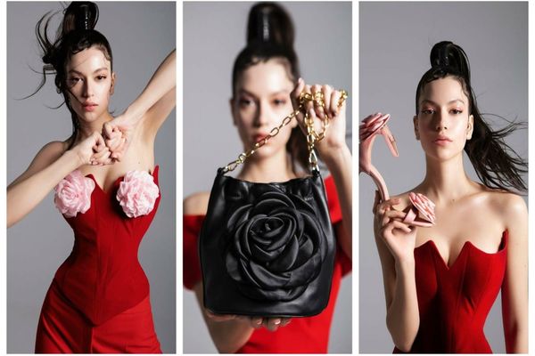 Cleopatra Stratan a lansat o colecție de încălțăminte, în ediție limitată, în colaborare cu Cristina Bâtlan