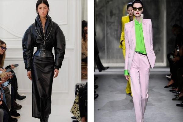 Săptămâna Modei de la Paris: designerii au adus glam-ul la birou