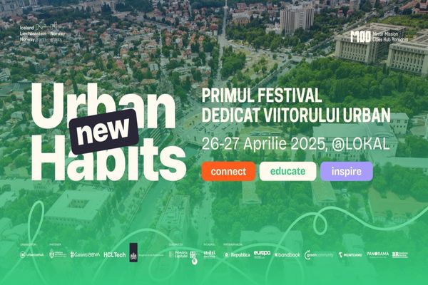 Bucureștenii sunt invitați la prima ediție a festivalului New Urban Habits 