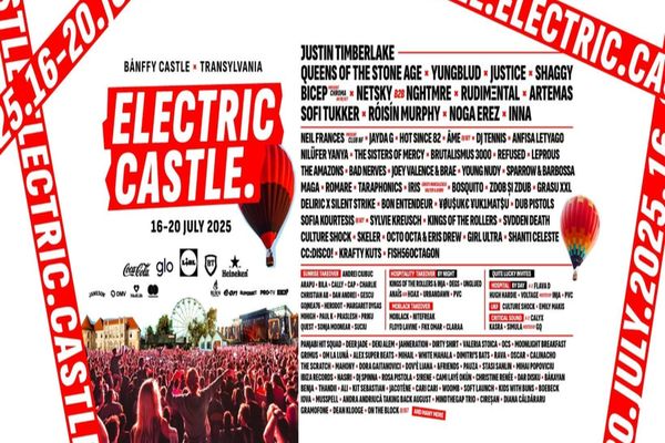 Electric Castle 2025. Line-up-ul complet