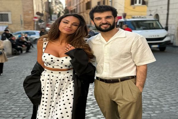 Richard Abou Zaki a apărut cu Mădălina Ghenea la Roma. Ce pregătesc împreună