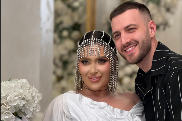 OANA RADU NU S-A CĂSĂTORIT, DE FAPT, CU PARTENERUL EI, ȘERBAN BALABAN: „NU A FOST O SLUJBĂ PROPRIU ZISĂ”