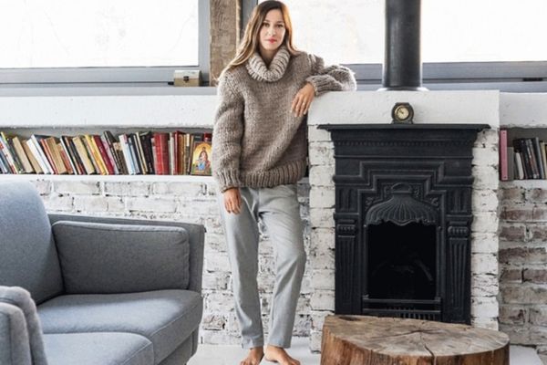 Tradiția pe care Dana Rogoz și familia ei o respectă în fiecare an, după ce împodobesc bradul de Crăciun