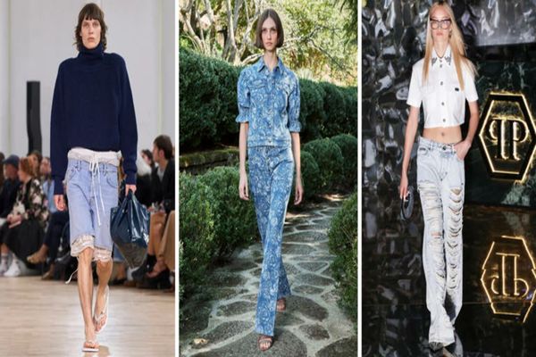 6 TENDINȚE DE MODĂ DIN DENIM PENTRU VARA ANULUI 2025