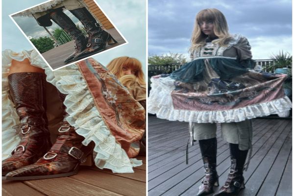 Cât costă cizmele din piele de vacă pe care și le-a cumpărat Delia