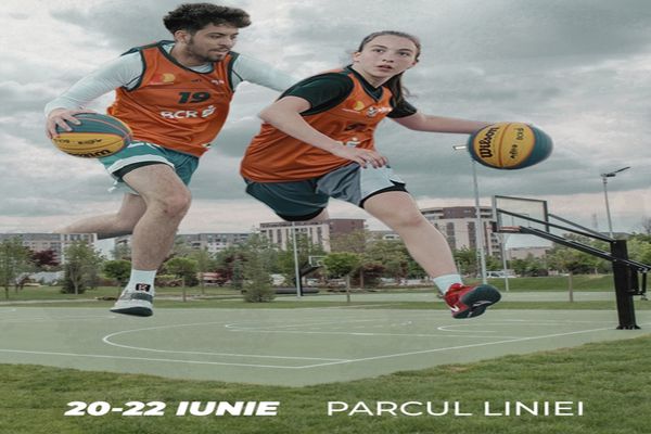 SPORT ARENA STREETBALL, PRIMUL FESTIVAL DEDICAT SPORTULUI DIN BUCUREȘTI, ÎN WEEKEND