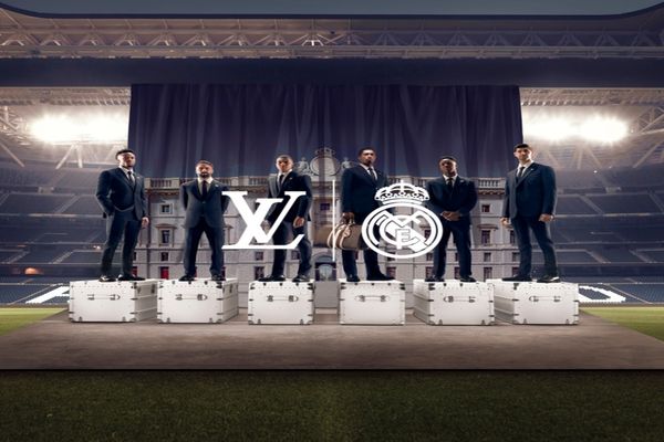 LOUIS VUITTON ESTE NOUL PARTENER OFICIAL AL REAL MADRID