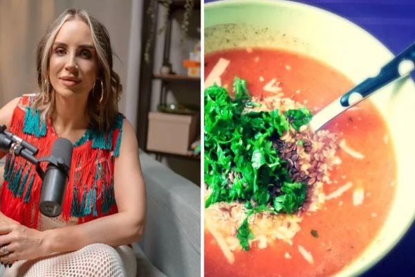 ADINA HALAS, REȚETA PENTRU SUPA DE ROȘII, UN PREPARAT PERFECT PENTRU ZILELE CANICULARE