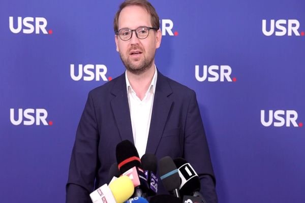 DOMINIC FRITZ A FOST ALES PREȘEDINTE USR, CU LARGĂ MAJORITATE