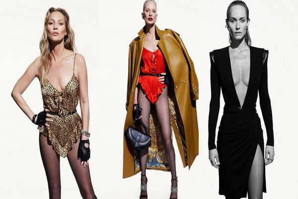 DONATELLA VERSACE PĂRĂSEȘTE CASA PRINTR-O CAMPANIE DE MODĂ MANIFEST