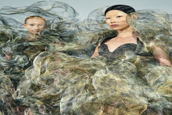 CUM ARATĂ ROCHIA CONFECȚIONATĂ DIN 125 DE MILIOANE DE ALGE BIOLUMINESCENTE