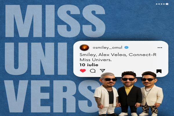 CUM APARE IUBITA LUI BOTE ÎN NOUL VIDEOCLIP LANSAT DE SMILEY, ALEX VELEA ȘI CONNECT-R