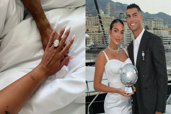 CÂT COSTĂ INELUL DE LOGODNĂ CU DIAMANT URIAȘ PRIMIT DE GEORGINA RODRIGUEZ DE LA CRISTIANO RONALDO
