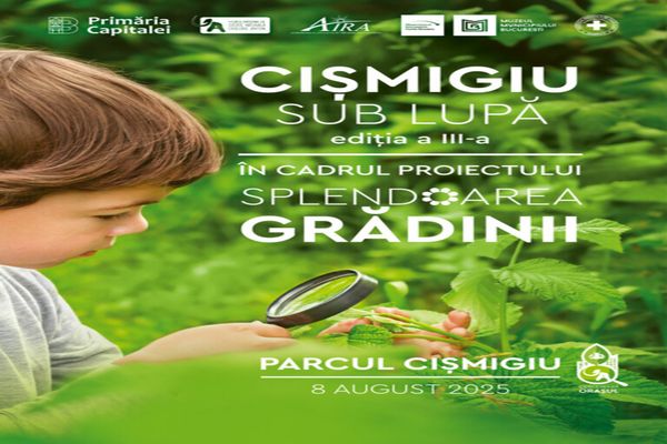 MUZEUL ANTIPA VĂ INVITĂ LA „CIȘMIGIU SUB LUPĂ”