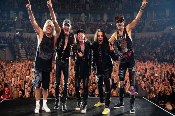 SCORPIONS CÂNTĂ LA ROMEXPO, PE 11 SEPTEMBRIE