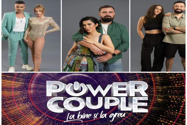 CINE SUNT CUPLURILE CARE PARTICIPĂ LA POWER COUPLE ROMÂNIA, SEZONUL 3