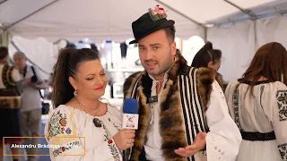 Spectacol caritabil pentru Brosteni