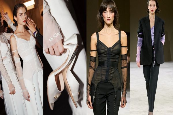 MERCEDES-BENZ BUCHAREST FASHION WEEK. MURMUR ADUCE FEMINITATEA ÎN CENTRUL SCENEI