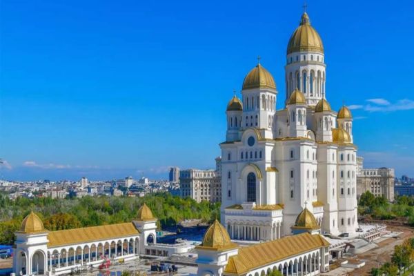 Program special de sărbători la Catedrala Națională