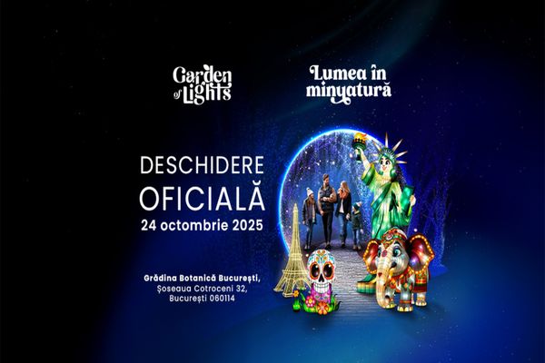 GARDEN OF LIGHTS SE PREGĂTEȘTE SĂ-ȘI DESCHIDĂ PORȚILE. CARE ESTE TEMA DE ANUL ACESTA