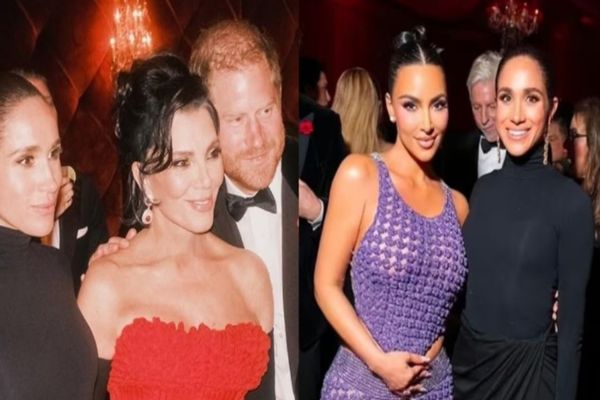 Kim Kardashian și Kris Jenner n-au vrut să mai apară alături de Ducii de Sussex. Au șters toate imaginile cu ei de pe Instagram