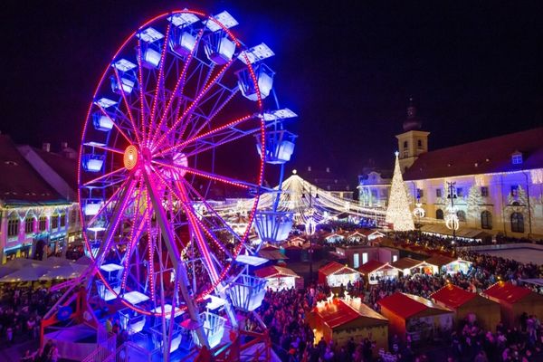 Singurul oraș din România cu 9 Târguri de Crăciun în același timp