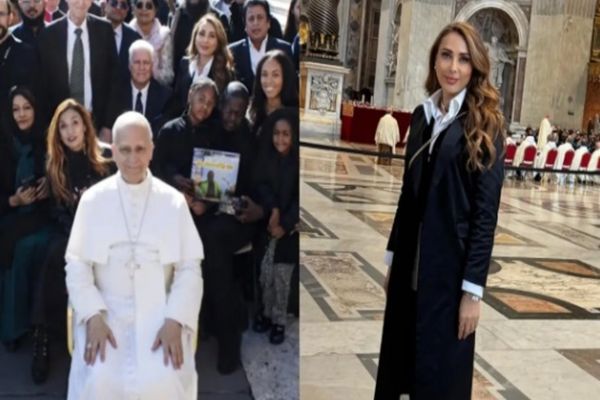 Iulia Vântur a cântat colinde de Crăciun pentru Papa Leon la Vatican VIDEO
