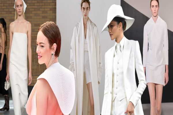 Pantone a numit albul culoarea anului 2026 - dar ce înseamnă asta pentru modă?