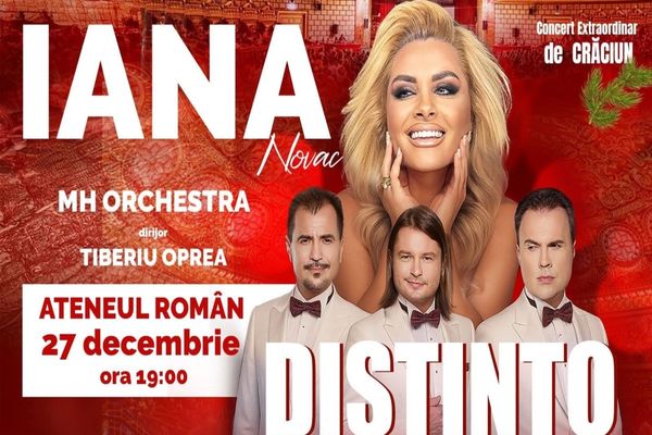 Concert de Crăciun la Ateneul Român – o seară de poveste pe 27 decembrie