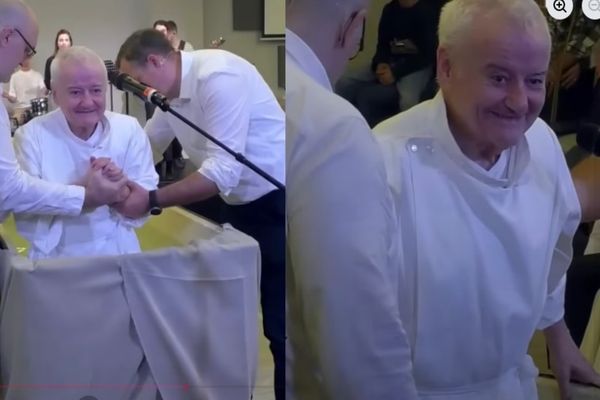 Irinel Columbeanu, motivul pentru care și-a schimbat religia la 68 de ani. Primele declarații după ce s-a botezat