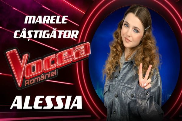 Alessia Pop a câștigat Vocea României 2025 și premiul de 100.000 de euro