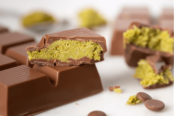 Ciocolata Dubai, un pericol pentru persoanele cu alergii