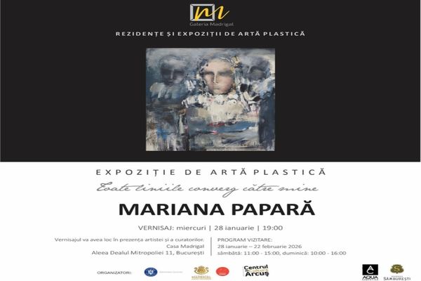 Galeria Madrigal se redeschide cu expoziția artistei Mariana Papară