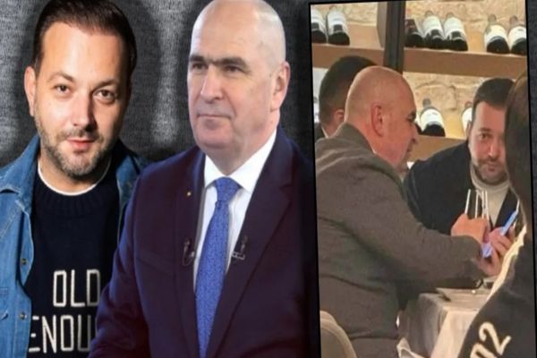 Mihai Morar, surprins la masă cu Ilie Bolojan. Ce legătură este între cei doi