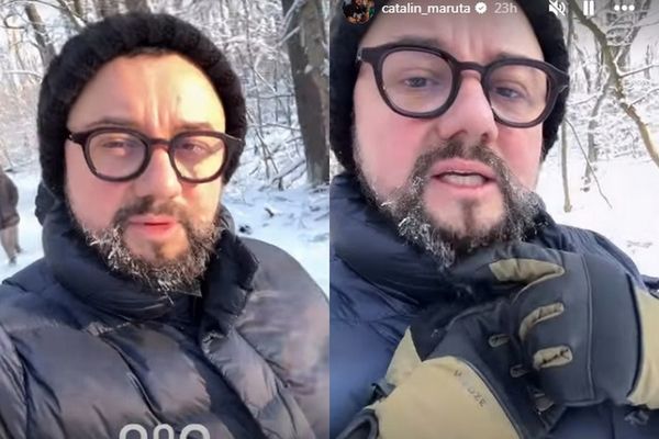 Mesajul lui Cătălin Măruță, în ziua în care PRO TV a anunțat că scoate de pe post emisiunea lui